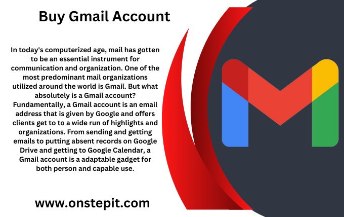 Buy Gmail Accounts