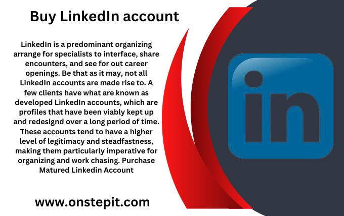 Buy Linkedin Accounts