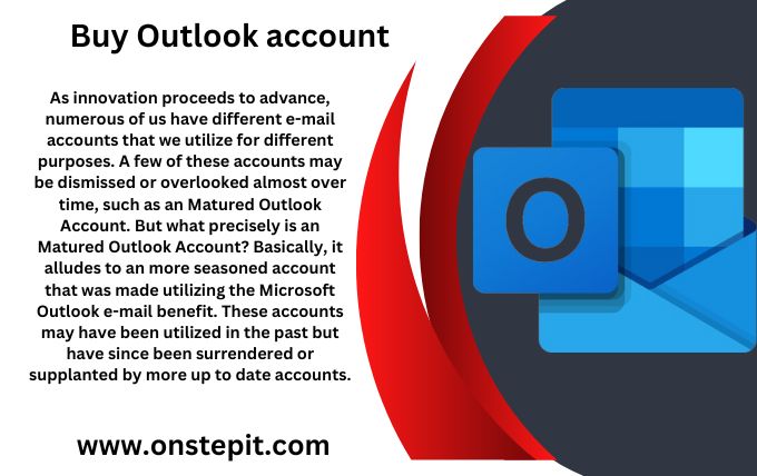 Buy Outlook Accounts