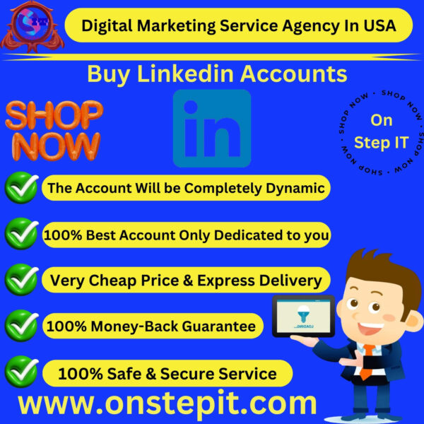 Buy Linkedin Accounts