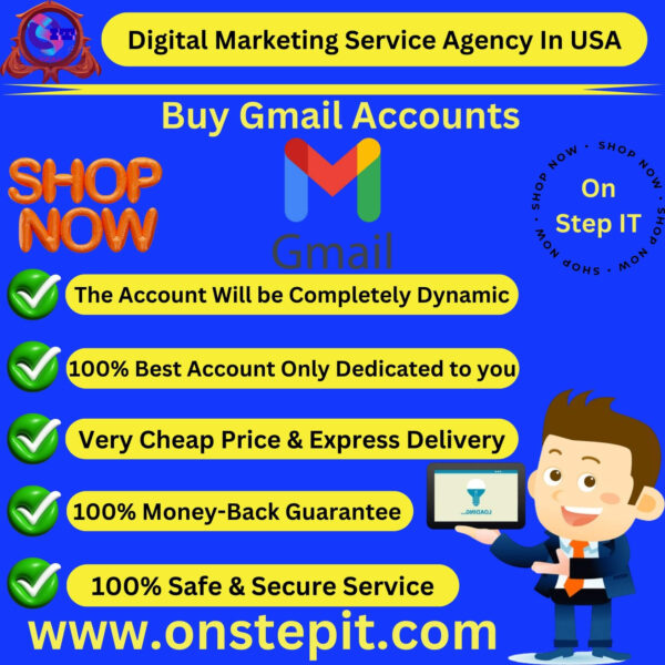 Buy Gmail Accounts