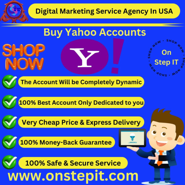 Buy Yahoo Accounts