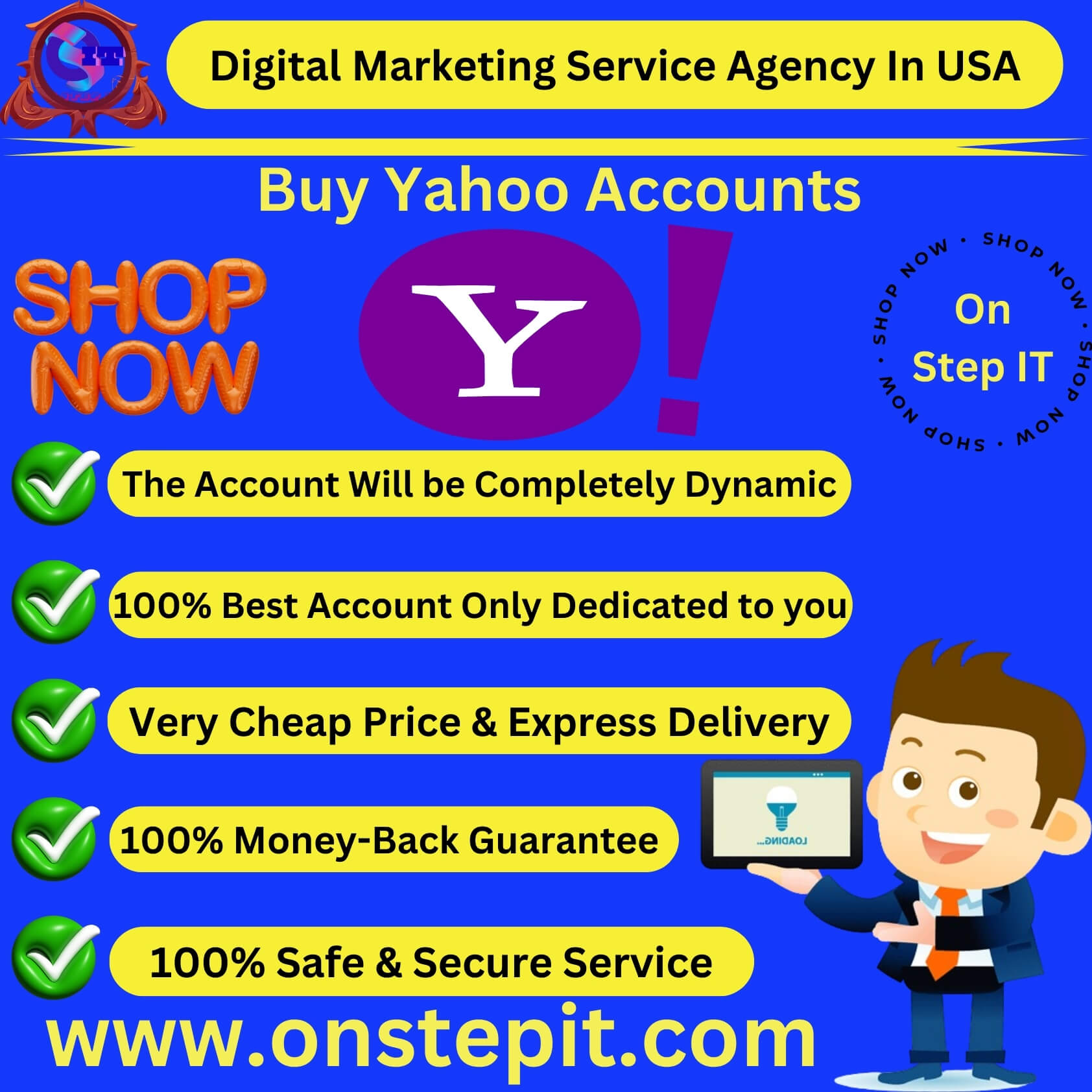 Buy Yahoo Accounts