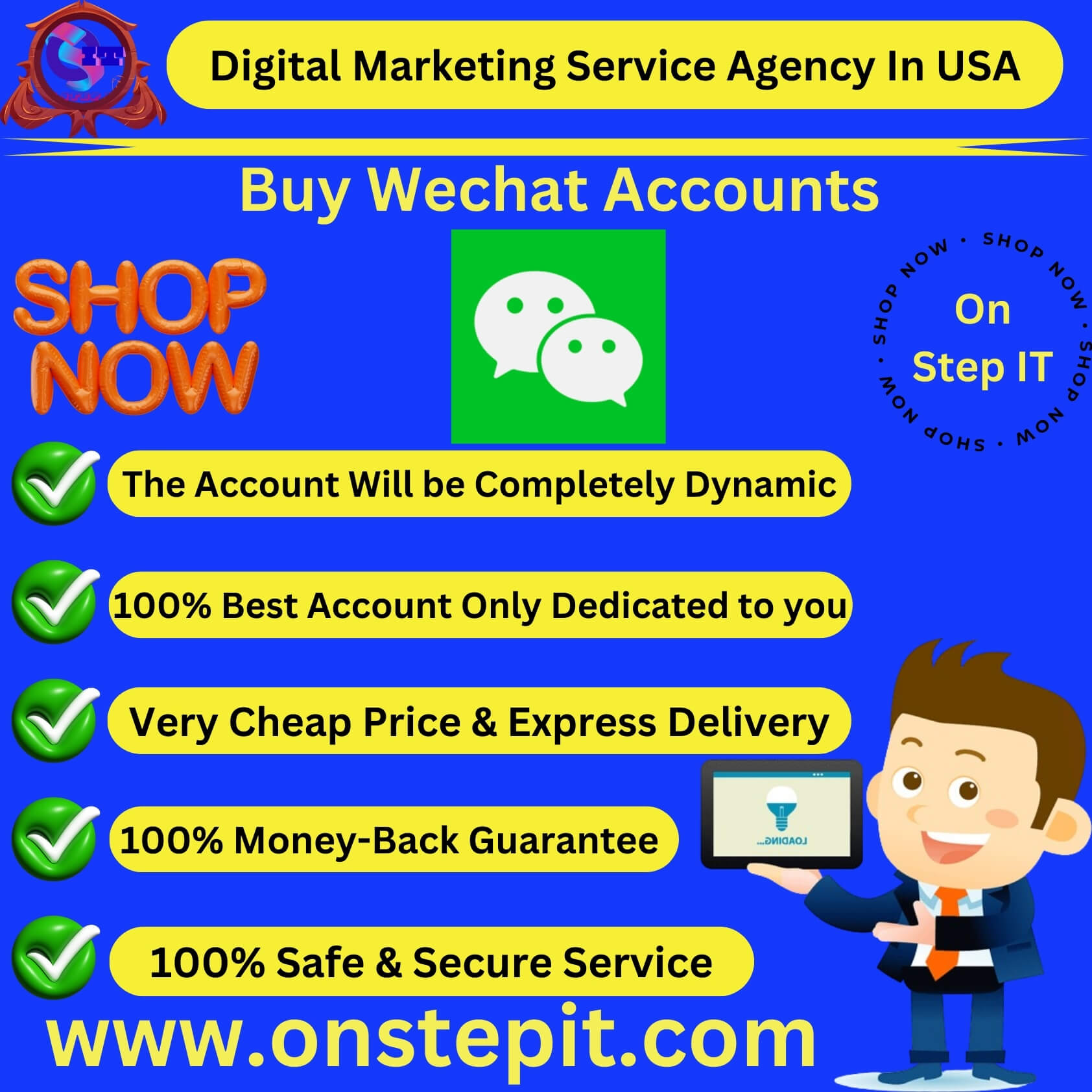 Buy Wechat Accounts