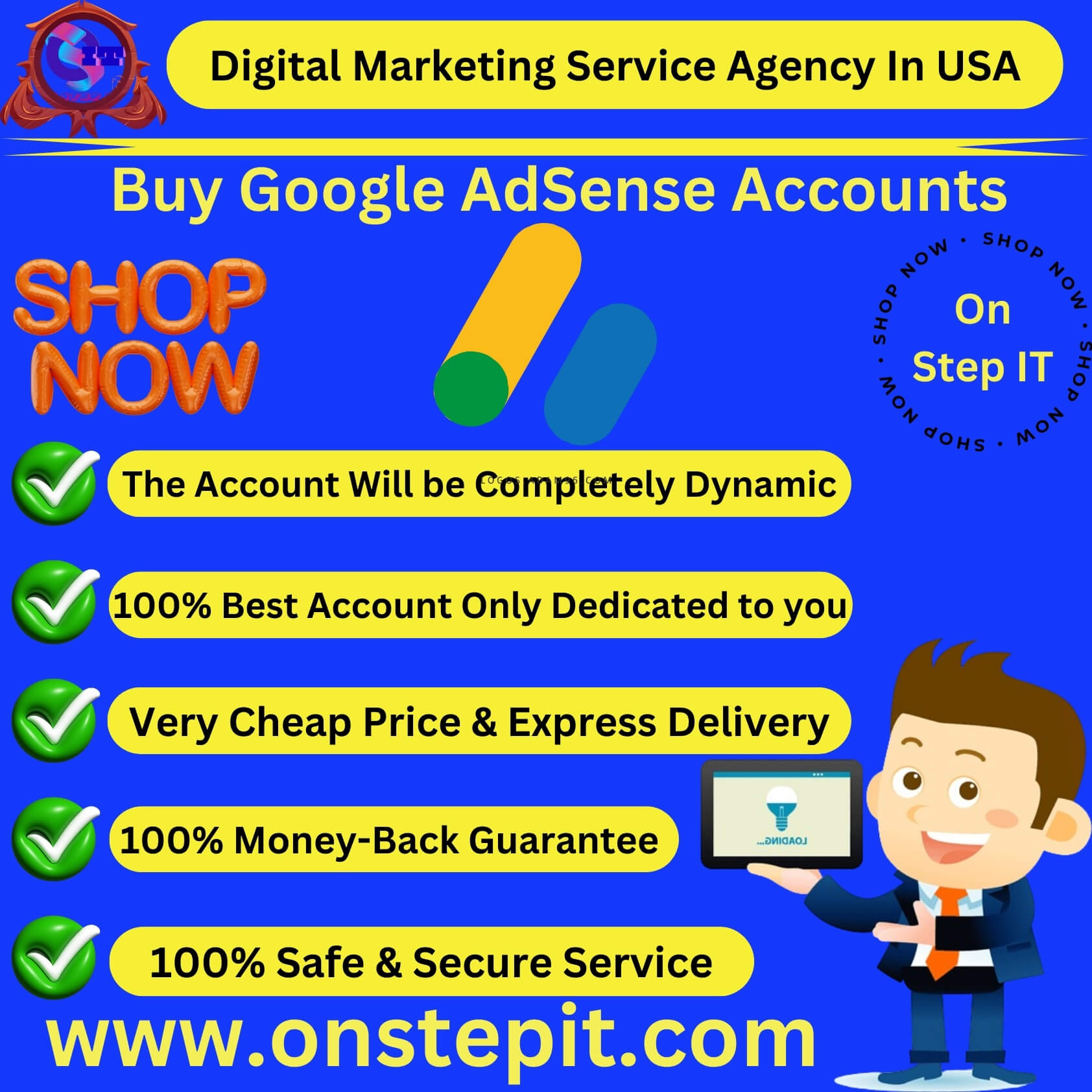 Buy Google AdSense Accounts