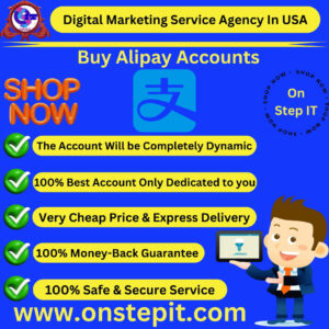 Buy Alipay Accounts