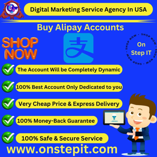 Buy Alipay Accounts