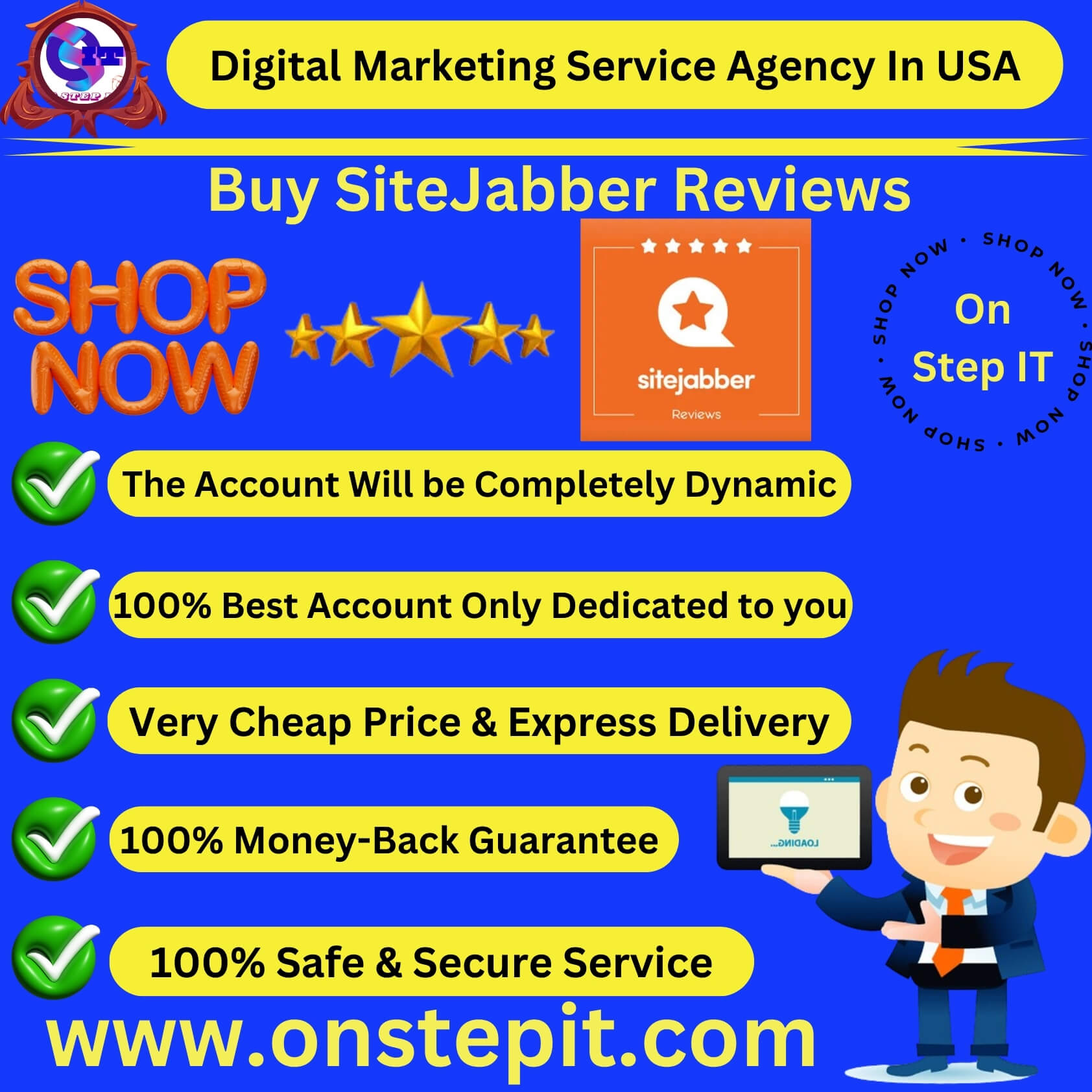 Buy SiteJabber Reviews