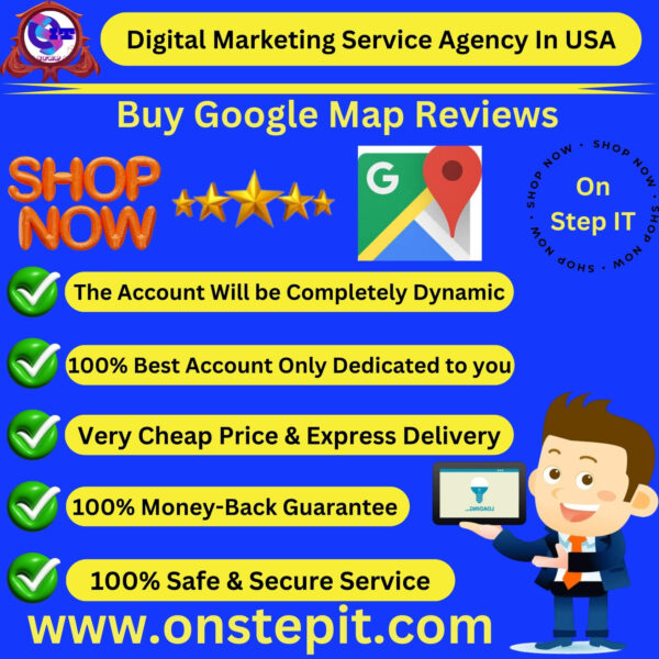 Buy Google Map Reviews